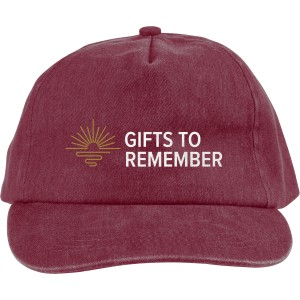 5 paneles v�szon baseballsapka, bord�