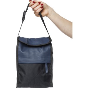 600D rPET poli�szter h�t�t�ska, k�k