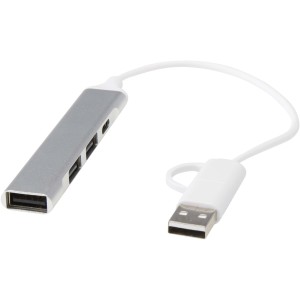 Alkaid USB eloszt�, ez�st