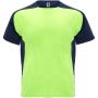 Bugatti rvid ujj gyerek sportpl, fluor green, navy blue