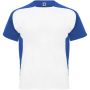 Bugatti rvid ujj gyerek sportpl, white, royal blue