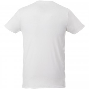 Elevate Balfour frfi organik pl, fehr (T-shirt, pl, 90-100% pamut)