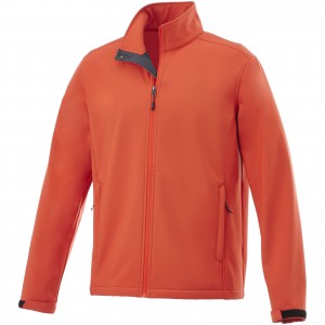 Elevate Maxson softshell dzseki, narancs (dzseki)