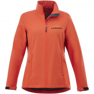 Elevate Maxson softshell ni dzseki, narancs (dzseki)