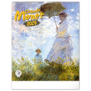 Falinaptr Claude Monet 2024, 48  56 cm (naptr)