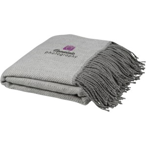 Herringbone Throw takar, szrke (takar)