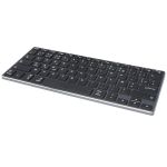 Hybrid Bluetooth billentyzet, AZERTY, fekete (12423590)