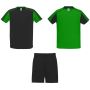 Juve gyerek sport szett, fern green, solid black