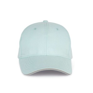Kup Orlando 6 paneles sapka, Ice Mint/Light Grey, U