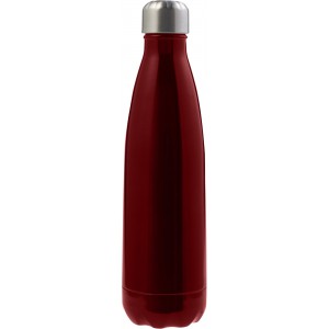 Palack, 650 ml, piros (termosz)