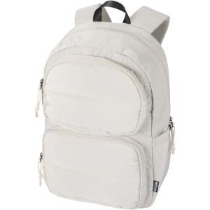 Puffer 15,6"-os laptop h�tizs�k, 18L, homokk�