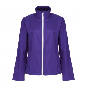 Regatta Ablaze ni softshell dzseki, Vibrant Purple/Black (dzseki)