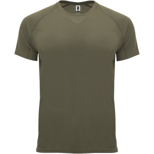 Roly Bahrain frfi sportpl, Militar Green (T-shirt, pl, kevertszlas, mszlas)