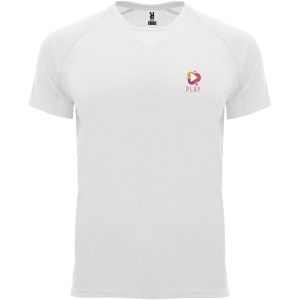 Roly Bahrain gyerek sportpl, White (T-shirt, pl, kevertszlas, mszlas)