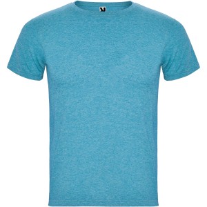 Roly Fox frfi pl, Heather Turquoise (T-shirt, pl, 90-100% pamut)