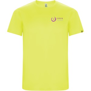 Roly Imola gyerek sportpl, Fluor Yellow (T-shirt, pl, kevertszlas, mszlas)