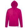 Sols Snake uniszex kapucnis pulver, Fuchsia