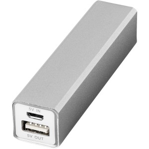 Volt alu powerbank, 2200 mAh, ez�st